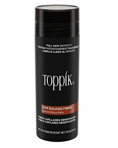 hair fibers: Toppik Hair Building Fibers