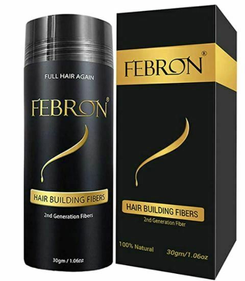 hair fibers: FEBRON Hair Fibers For Thinning Hair