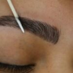 Micropigmentation eyebrows