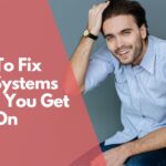 How to fix hair systems when you get glue on