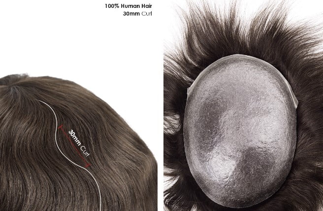 Duplicate hair system